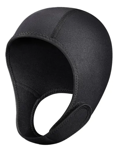 Capucha De Buceo De Neopreno Con Correa, Gorra Térmica Quick
