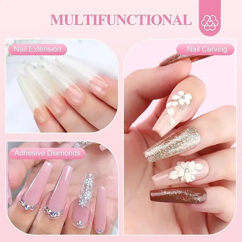 Kit Acrílico De Uñas Para Principiantes Saviland A1