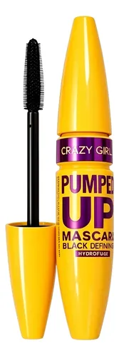 Mascara De Pestañas Volumen Intense Black Waterproof 20h