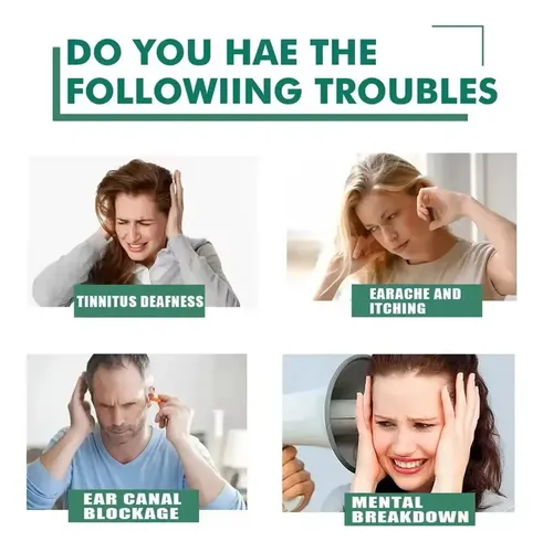 Aceite De Tinnitus, Sordera, Zumbido, Dolor Oido Sin Olor Sin Olor