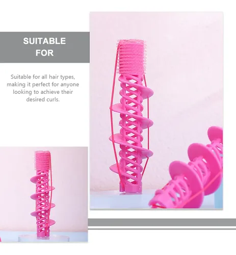 Set De 2 Rulos Flexibles Para Rizar Cabello Mujer