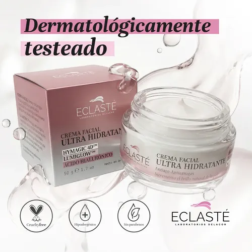 Crema Facial Ultra Hidratante Eclasté Firmeza Y Luminosidad Todo Tipo De Piel Día/noche