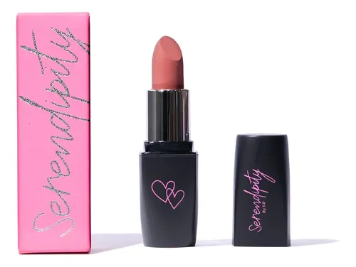 Serendipity Labial Cremoso Caramel By Stephanie Demner Color Nude Con Subtono Marrón