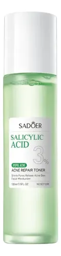 Loción Antiacné Sadoer Ácido Salicílico 3% Centella Asiática 100ml