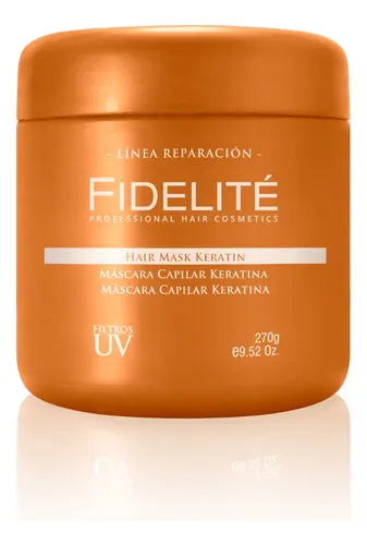 Fidelite Mascara Capilar Keratina 270grs