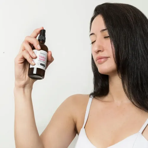 Tónico Facial Natural Bioterra 100% Vegano Piel Sensible 100ml