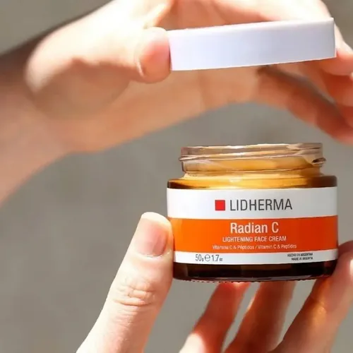 Retinol A+ Y Radian C Cream Vitamina C Arbutina Lidherma