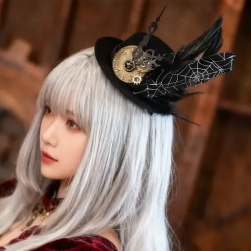 Pinza Para El Pelo Estilo Steampunk Victoriana Con Forma De