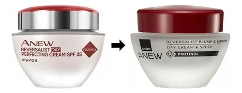 Avon Anew Reversalist Crema Dia 50grs Fps25 Protinol Antieda Tipo de piel Todas