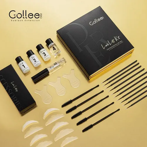 Kit De Permanente Profesional Gollee Unimor Para Levantar Pe