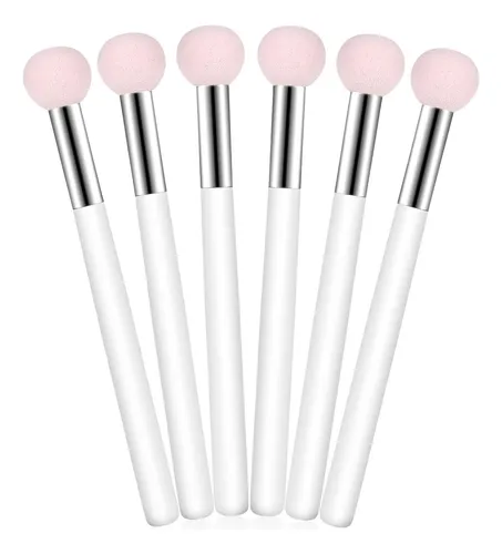 Esponja Maquillaje Setas Con Mango Para Corrector