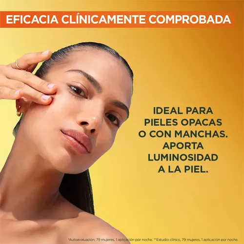 Sérum Noche 10% Vitamina C Pura Garnier 30ml