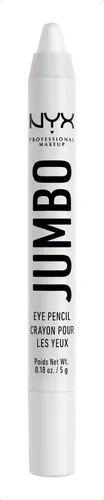 Lápiz Delineador de Ojos NYX Jumbo Eye Pencil Color Milk, Brillante