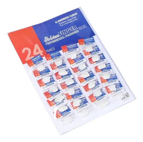 Blister De Uñas Comunes Cuadras X 576 Unidades