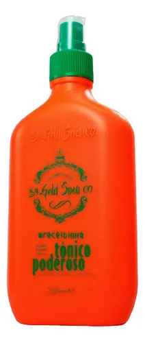 Tónico Gold Spell Cosméticos Poderoso Reconstrucción 250