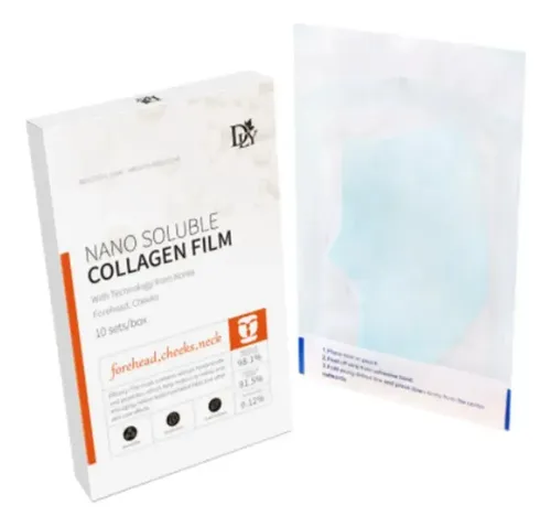 3 Sets Parches De Colágeno Collagen Film Acido Hialuronico