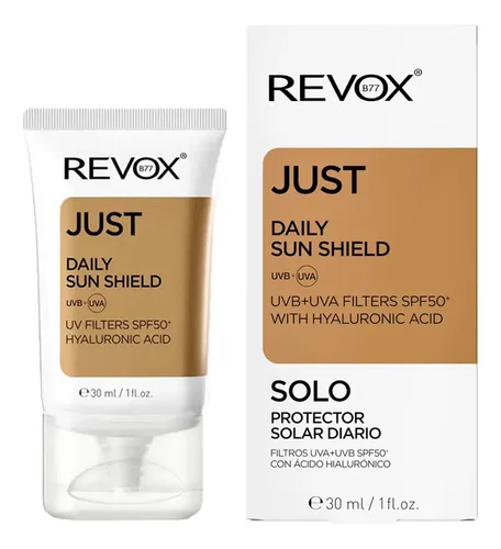 Revox Protector Solar Facial Spf50 Con Ácido Hialurónico 3c