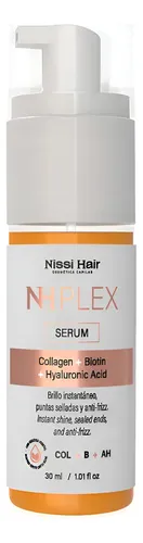 Serum Reparación Capilar Nissi Hair Nhplex Colágeno Biotina