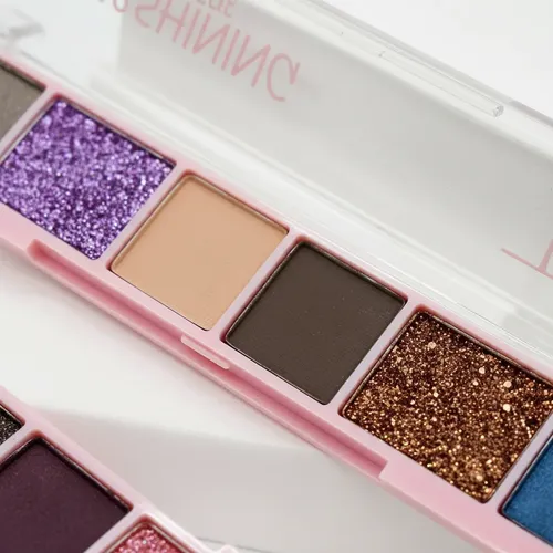 Paleta De Sombras Matte X 8 Colores Tejar (pack X3 Unid)