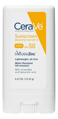 Cerave Barra Solar Facial Mineral Spf 50 – 100% Mineral