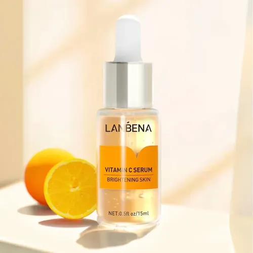 Serum Lanbena Vitamina C Remueve Pecas Y Manchas 15ml Full