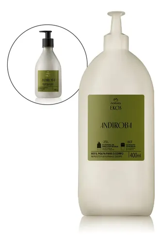 Natura Ekos Andiroba Refill Pulpa Hidratante Corporal 400 Ml