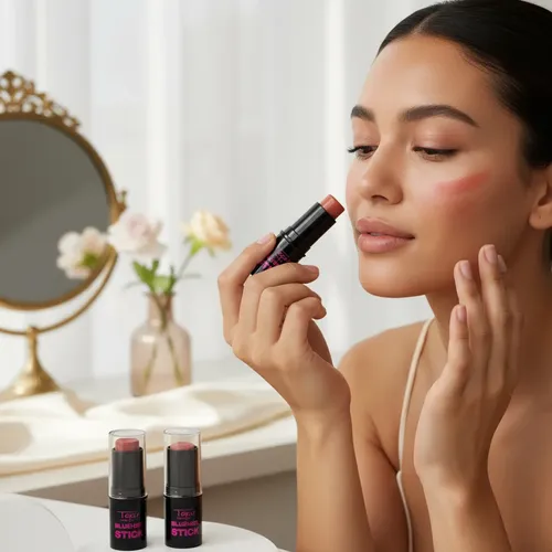 Rubor Blusher Stick Tejar Hidratante Con Iluminador