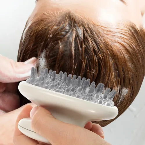 Cepillo De Mano Para Cabello Húmedo Y Seco Para El Cuidado D