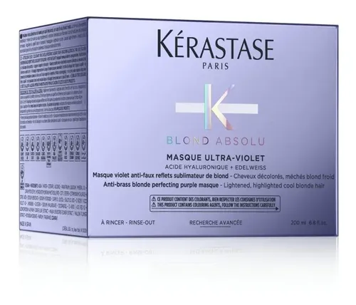 Kerastase Ultraviolet Máscara Neutraliz Cab Decolorado 200ml