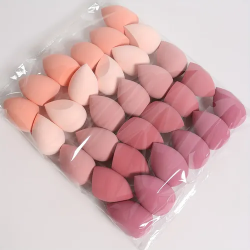 20pzs Esponjas Maquillaje Doble Uso Seco Húmedo Bb 20pcs-dfp /