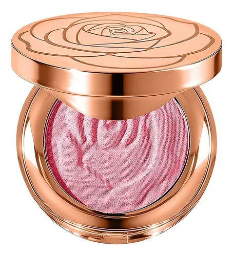 Colorete Soft Light Flower Creative, Mate, Suave Para Mejora Rosa