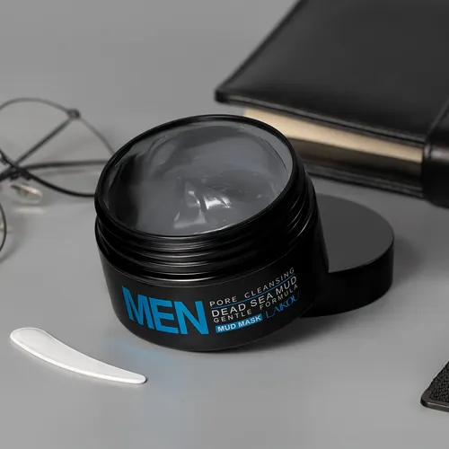 Mascarilla Facial Barro Mar Muerto Controla Grasa