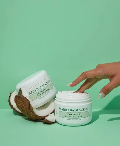 Manteca Corporal De Coco Mario Badescu Para Todo Tipo De Pie