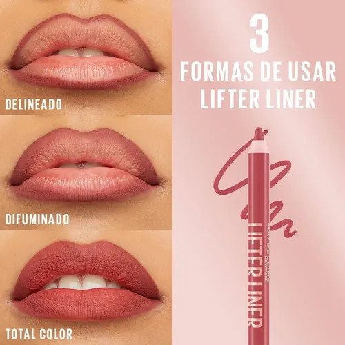 Delineador De Labios Maybelline Lifter Liner Peaking