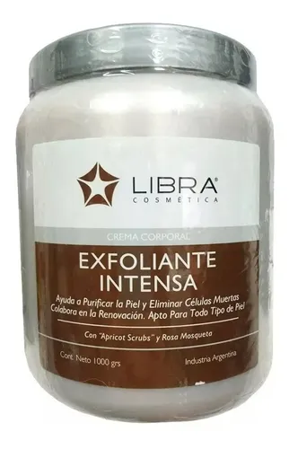 Libra Crema Exfoliante Corporal Intensa