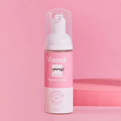 Viasek Express Higiene Intima Sin Enjuague X60ml