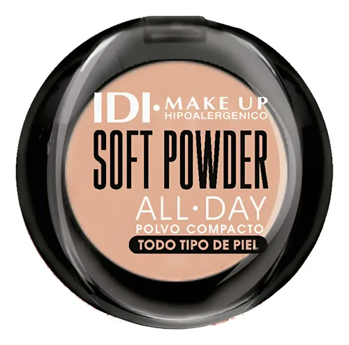 Idi Make Up Polvo Compacto Soft Powder All Day