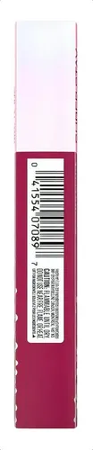 Labial Líquido Maybelline Super Stay Matte Ink 5ml Party Goer 410 Mate