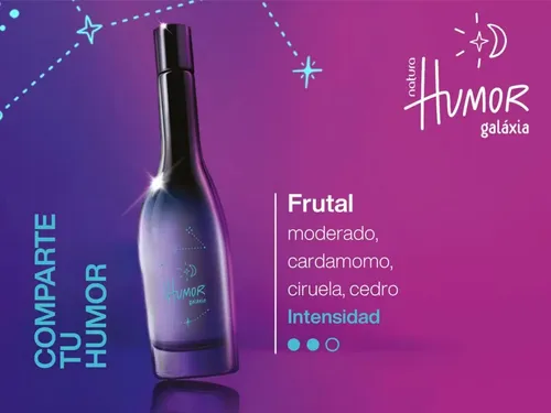 Humor Galaxia Natura Perfume Mujer Femenino