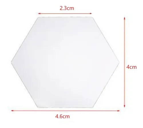 Pegatinas De Pared Con Espejo, Para Dormitorio, Sala De Esta