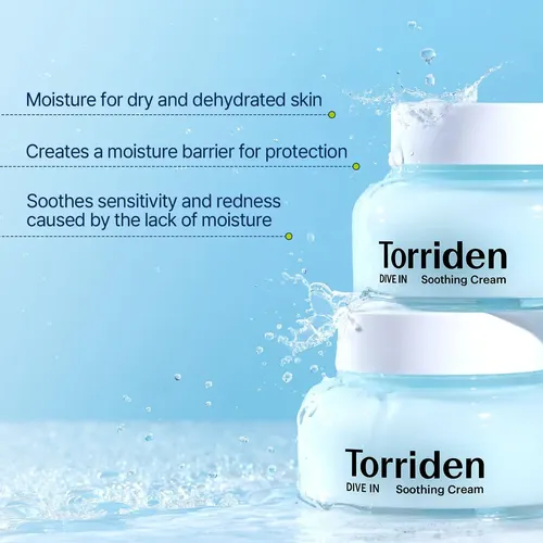Torriden Dive-in Soothing Cream 100ml Tipo De Piel Todo Tipo De Piel
