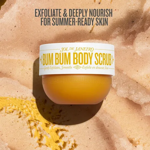 Crema Reafirmante Y Exfoliante Bum Bum Sol De Janeiro
