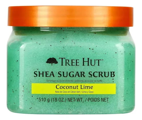 Exfoliante Corporal Tree Hut Coconut Lime 532ml Hidratante