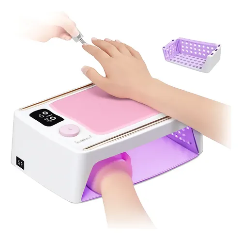 Lámpara Uv Led 380w Profesional Secado Rápido Gel