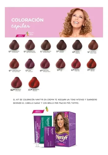 Coloración En Kit Nantyr X 3 Unidades Tono 10.21 rubio extra claro violeta ceniza
