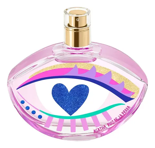 Perfume Agatha Ruiz de la Prada Look Fun Eau de Toilette Floral Cítrico 80ml Mujer