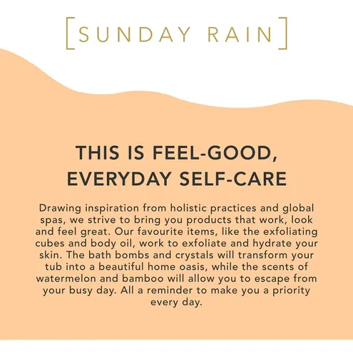 Exfoliante Corporal Sunday Rain Mango Coconut 265 G Vegan