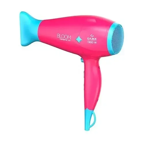 Secador De Pelo Gama Diamond Bloom Pink Cool Shot 2300w