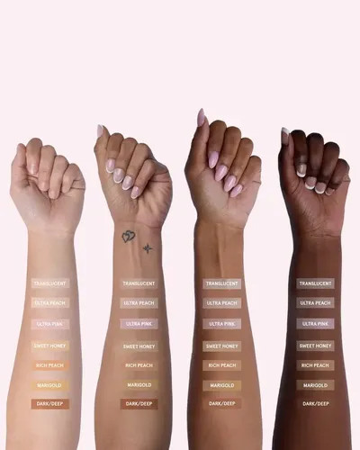Polvo Compacto One Size Ultimate Setting Traslúcido con Acabado Mate de 34.5 g ONE/SIZE by Patrick Starrr One Size