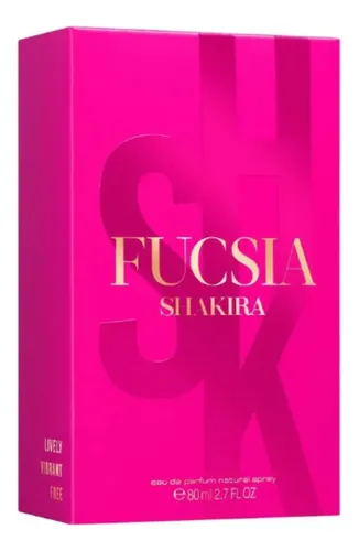 Perfume Fucsia Para Mujer 80Ml Shakira